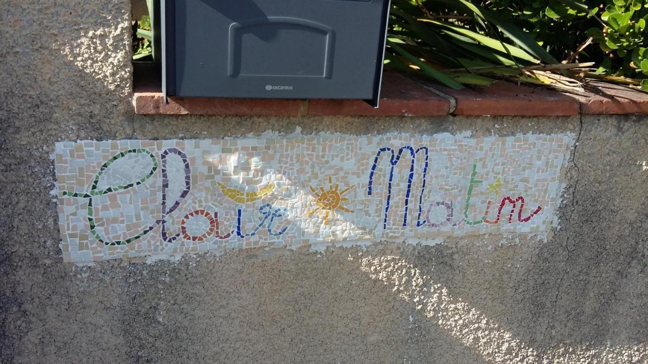 A Clair Matin Apartman Estang Kültér fotó